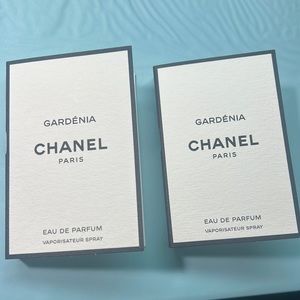 New CHANEL Gardenia samples